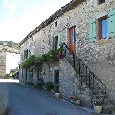 La Dame Blanche Bed and Breakfast Saint-Maurice-dʼIbie Exteriör bild