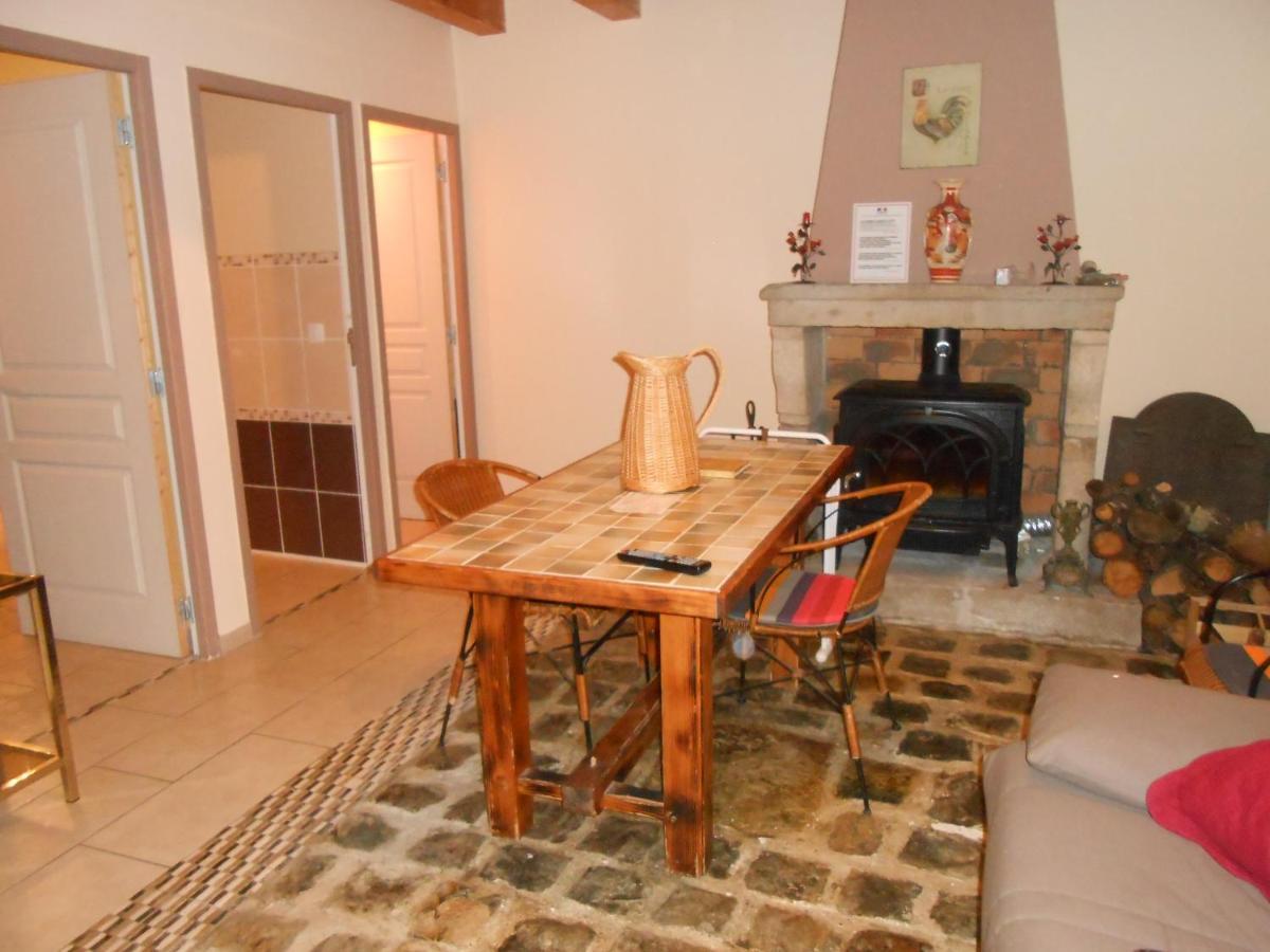 La Dame Blanche Bed and Breakfast Saint-Maurice-dʼIbie Exteriör bild