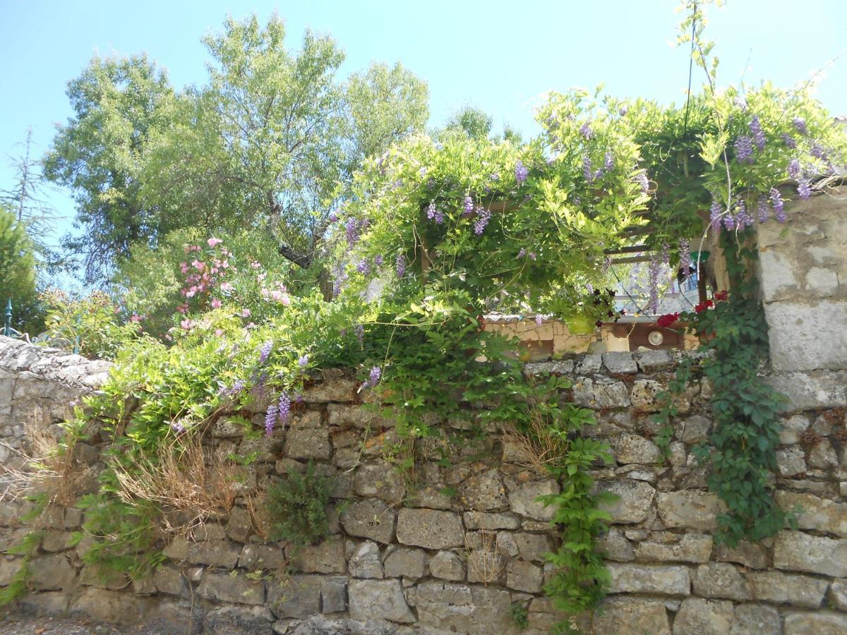 La Dame Blanche Bed and Breakfast Saint-Maurice-dʼIbie Exteriör bild