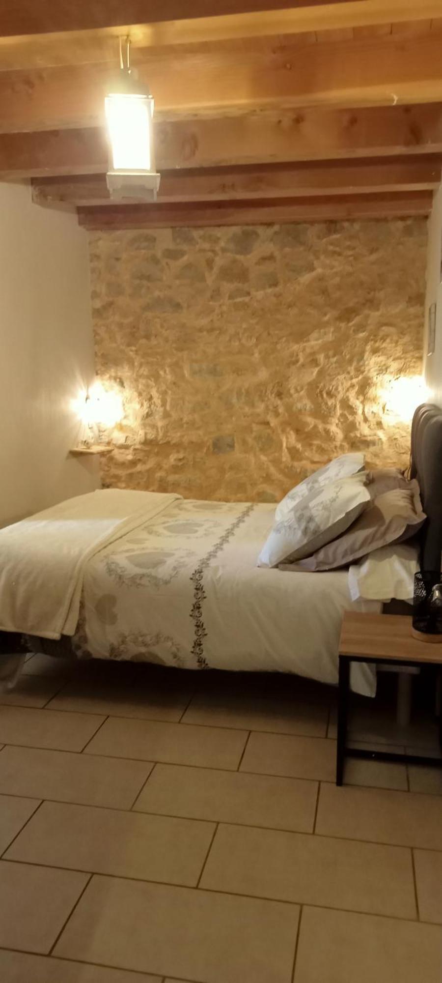 La Dame Blanche Bed and Breakfast Saint-Maurice-dʼIbie Exteriör bild