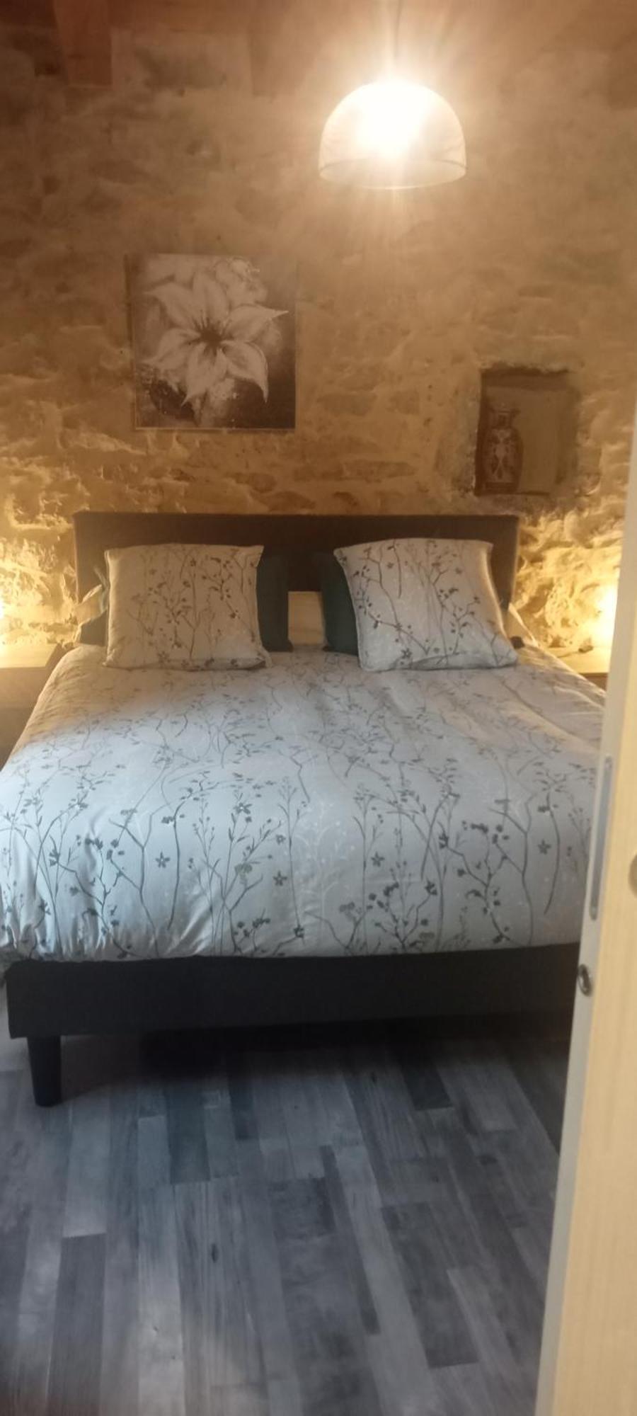 La Dame Blanche Bed and Breakfast Saint-Maurice-dʼIbie Exteriör bild