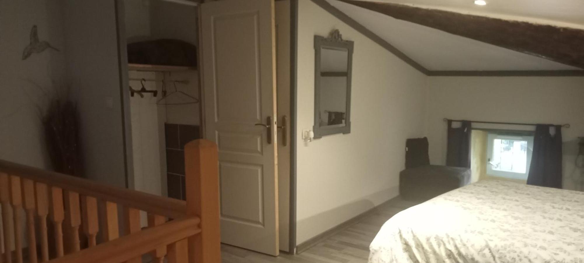 La Dame Blanche Bed and Breakfast Saint-Maurice-dʼIbie Exteriör bild