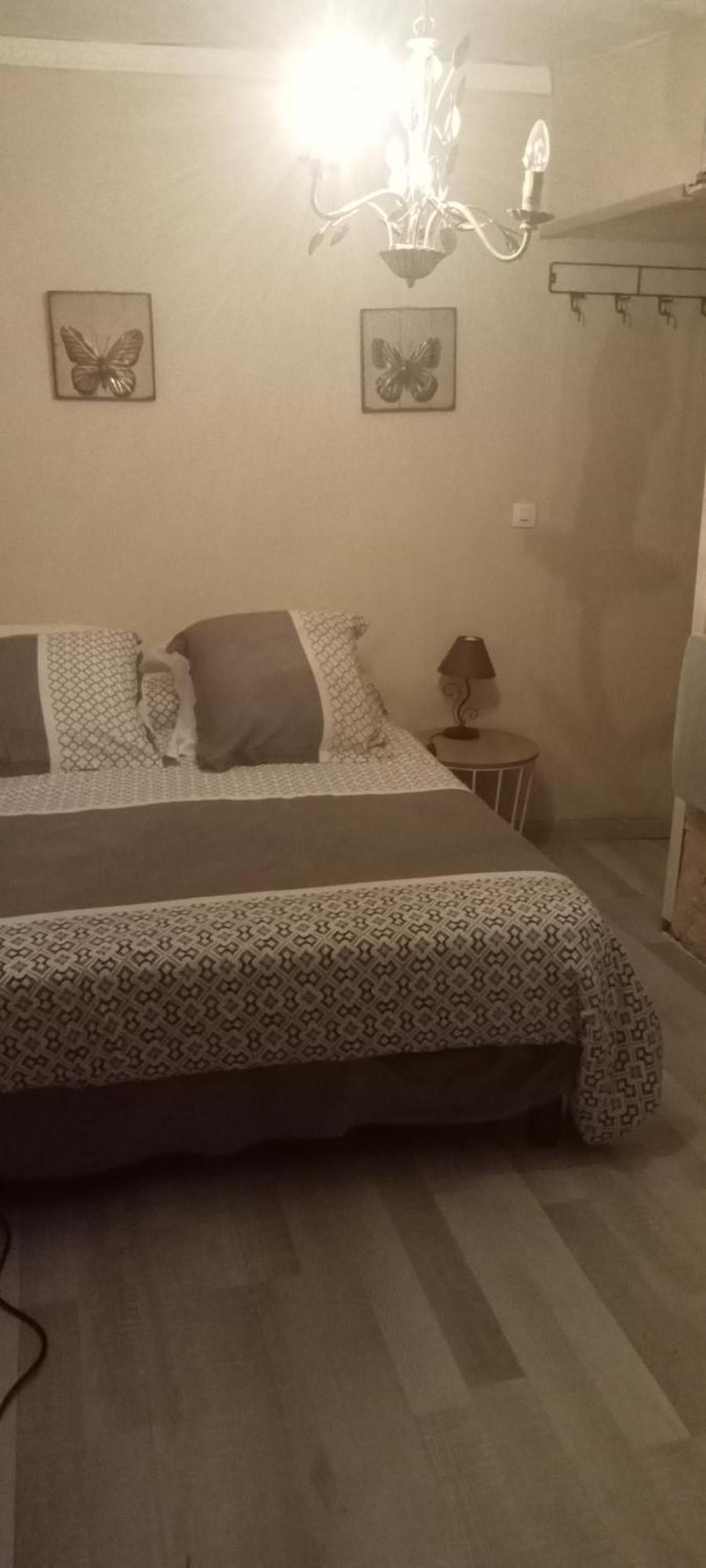 La Dame Blanche Bed and Breakfast Saint-Maurice-dʼIbie Exteriör bild